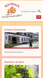 Mobile Screenshot of kuernbach.de
